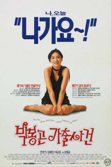 박봉곤 가출사건 포스터
