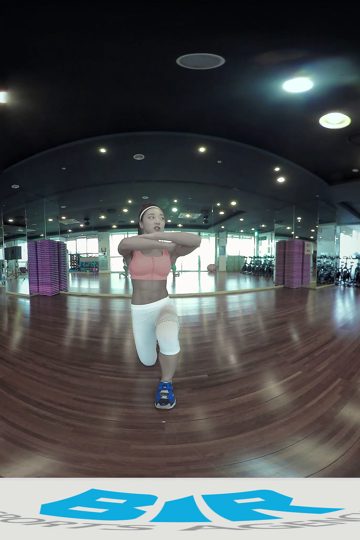 Core Training with Trainer Sim Min-jeong poster