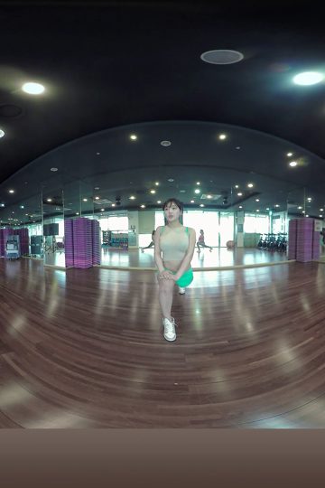 섹시 필라테스 강사 박세리 애교 필살기 포스터